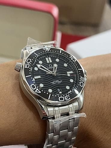 Премиальная реплика легендарных дайверских часов в стиле Omega