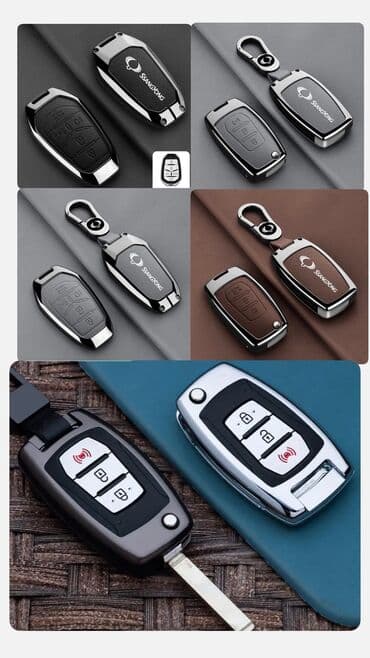 оформление авто бишкек: Чехлы на ключи от Ssangyong Rexton, из качественного и плотного — 4