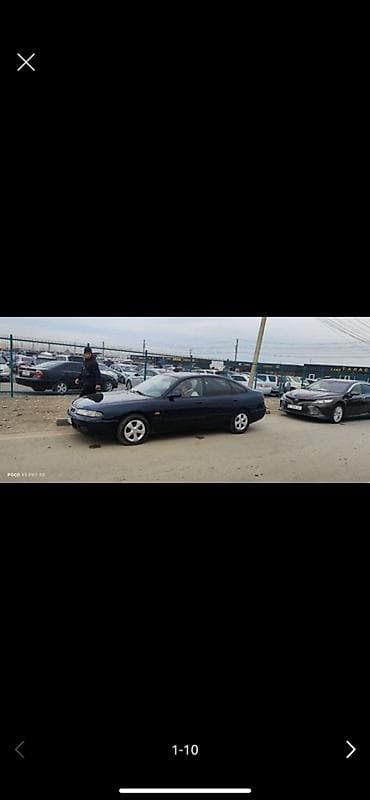 Mazda 626: 1996 г., 1.8 л, Механика, Бензин, Седан