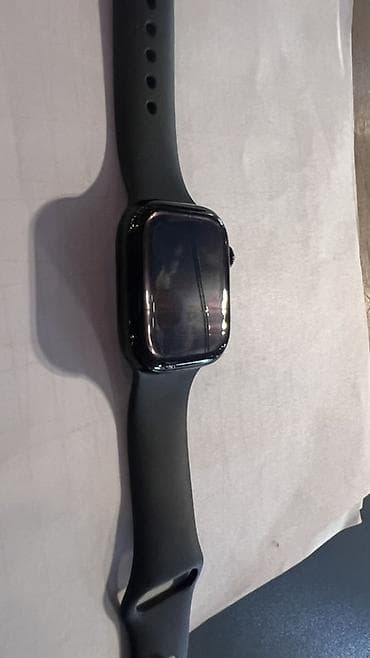 Смарт-часы: Apple Watch Series 10 (GPS + Cellular) - Модель: MWX63LW/A - Корпус — 2