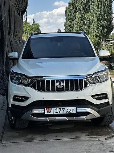 запчасти rexton: Ssangyong Rexton Khan: 2020 г., 2.2 л, Автомат, Дизель, Пикап — 1
