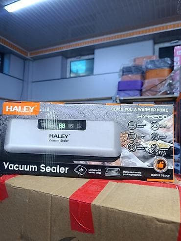 dry: Вакууматор HALEY HY-6200 (Vacuum Sealer) - Модель: HY-6200 - — 1