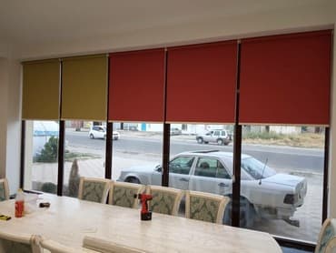 Жалюзи,Жалюзи, роллштор однотонные, день и ночь зебра. 2) at lalafo.kg Жалюзи,Жалюзи, роллштор однотонные, день и ночь зебра. 2)