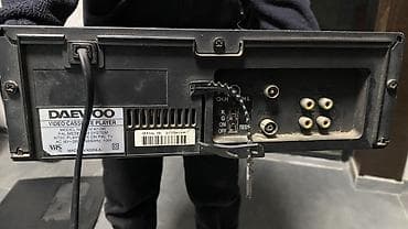 ps2 hdmi: Срочно продаю легендарный Видеомагнитофон Daewoo VHS DV-K10W HQ Будет — 2