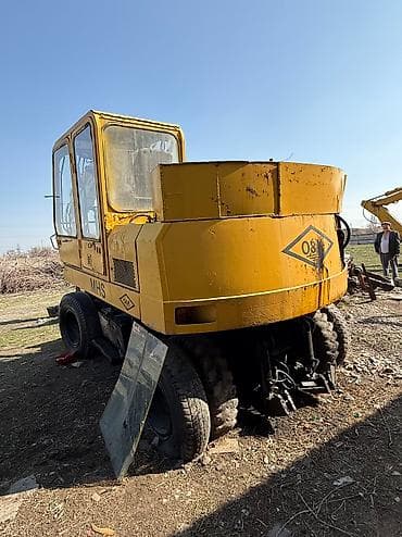 купить питбайк за 10000: Экскаватор, Колесный — 9