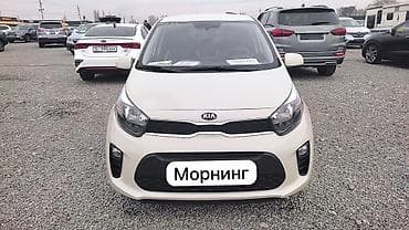 морнинг машина: Kia Morning: 2019 г., 1 л, Автомат, Бензин, Хэтчбэк — 4