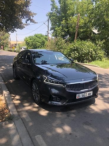 k7 2017: Kia K7: 2018 г., 3 л, Автомат, Газ, Седан — 4