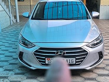 g2 master: Hyundai Avante: 2018 г., 1.6 л, Автомат, Бензин, Седан — 1
