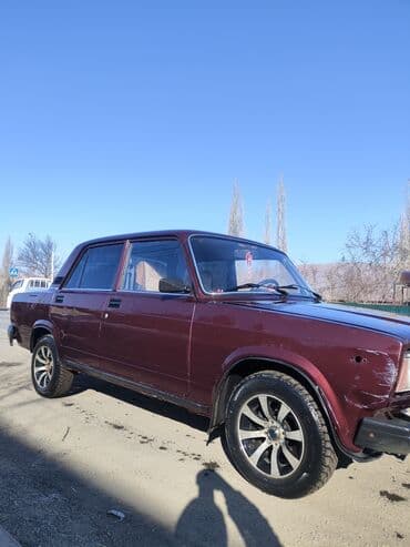 дом на обмен: ВАЗ (ЛАДА) 2107: 2007 г., 1.6 л, Механика, Бензин, Седан — 1