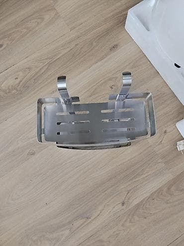 drying rack: Двухъярусная полка-органайзер из нержавеющей стали для кухни/ванной — 2