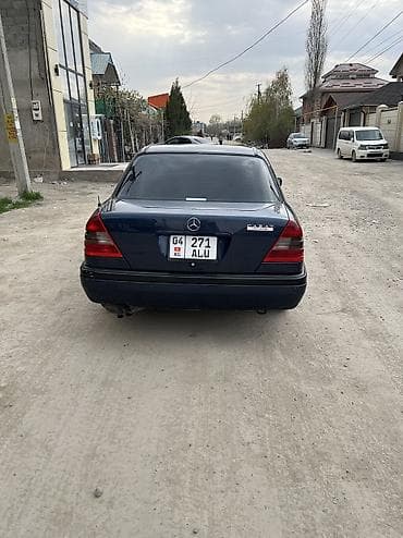 a6 c4: Mercedes-Benz C-Class: 1996 г., 2 л, Автомат, Бензин, Седан — 2