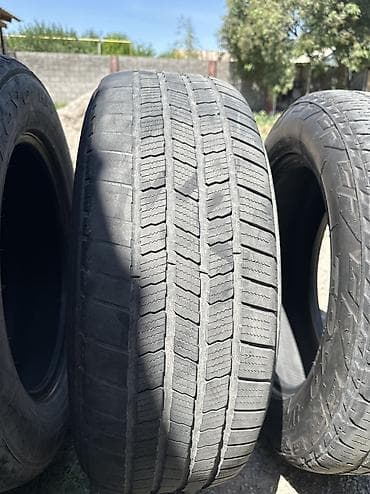 bme e34: Комплект автомобильных шин в количестве 4 штук.
 245/60/18 — 6