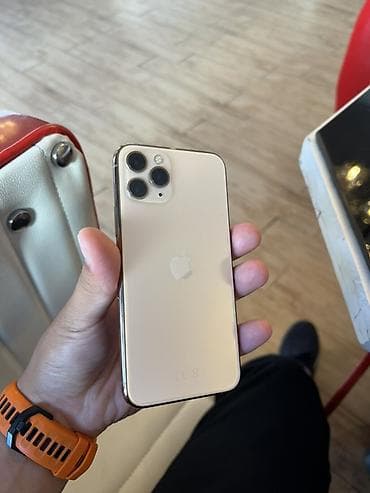 touch id: IPhone 11 Pro, 256 ГБ, цвет Gold Характеристики и детали: - Память — 1