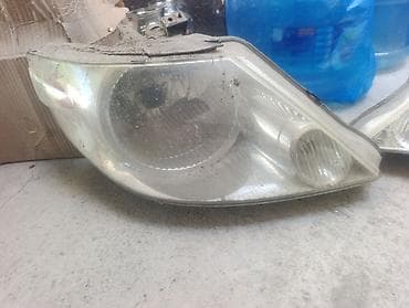 fit aria: Комплект передних фар Honda 2003 г., Япония — 2