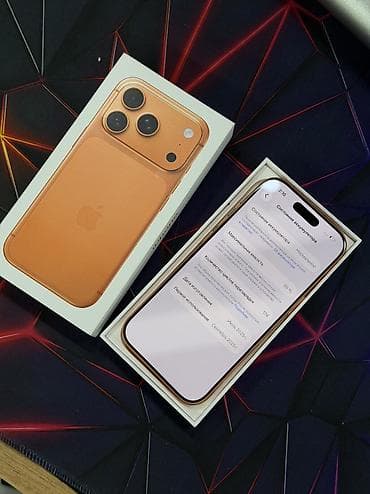 apple iphone 12 mini: IPhone 17 Pro, Б/у, 256 ГБ, Оранжевый, Зарядное устройство, Защитное стекло, Чехол, В рассрочку, 99 % — 4