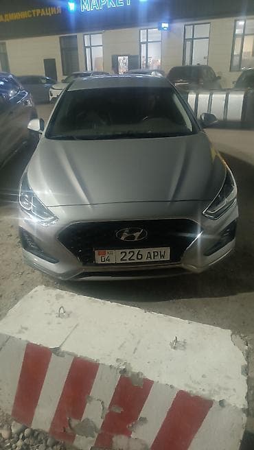 byd plus: Hyundai Sonata: 2022 г., Автомат, Бензин, Седан — 4