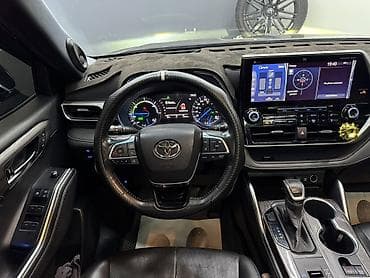 рейлинги харриер: Toyota Highlander: 2020 г., 2.5 л, Автомат, Гибрид, Кроссовер — 7
