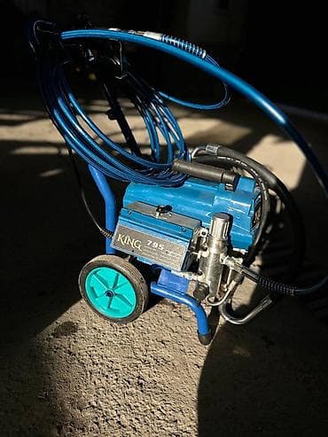 k 7: Аренда аппарат для профессиональной покраски. Безвоздушный — 1