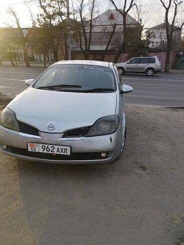 Nissan Primera: 2002 г., 0.2 л, Автомат, Бензин, Седан