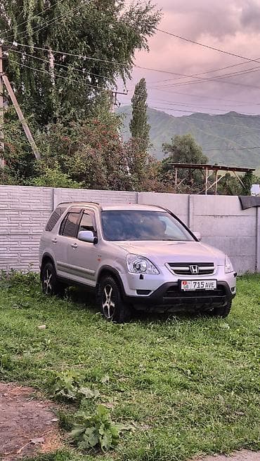 Honda CR-V: 2002 г., 2 л, Автомат, Бензин, Кроссовер — 2
