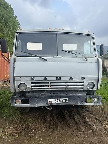 юмз эксковатор: Тягач, Камаз, Без прицепа — 1