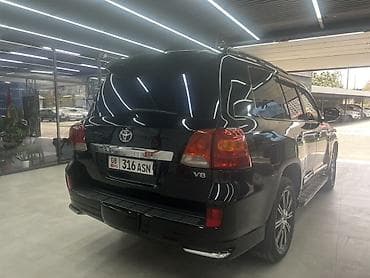 Toyota Land Cruiser: 2009 г., 4.5 л, Автомат, Дизель, Жол тандабас — 4