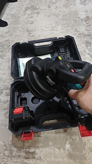 плозма рез: ПРОДАЮ! ПРОДАЮ! аккумуляторный вибровакуумный присос NEROF 21WS-150 — 2