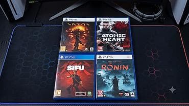 Коллекция дисков для PlayStation: Всем привет ! Продаю игры 1 Saros at lalafo.kg Коллекция дисков для PlayStation: Всем привет ! Продаю игры 1 Saros