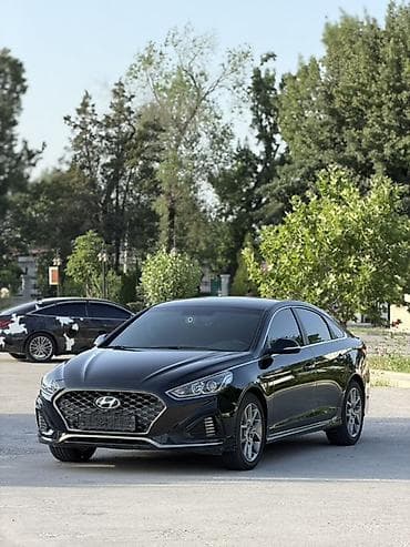 Hyundai Sonata: 2019 г., 2 л, Автомат, Бензин, Седан