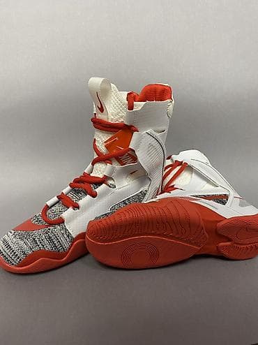 Нарды: Боксерки от Nike. Обувь для бокса, хорошая фиксация для ног, хорошая — 1