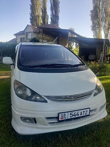 Toyota: Toyota Estima: 2001 г., 2.4 л, Автомат, Бензин, Минивэн — 5