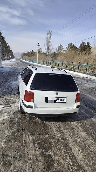 golf купе: Volkswagen Passat Variant: 2000 г., 1.8 л, Механика, Бензин, Универсал — 7