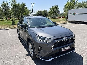 range rower: Toyota RAV4: 2020 г., 2.5 л, Вариатор, Гибрид, Кроссовер — 2