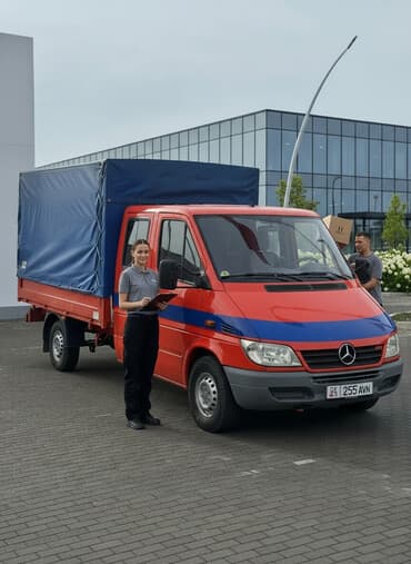 спринтер домкрат: Грузовик, Mercedes-Benz, Дубль, 4 т — 1