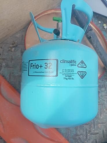 отопительный котёл: Хладагент Frio+ 32 (R32) в одноразовом баллоне - Производитель — 1
