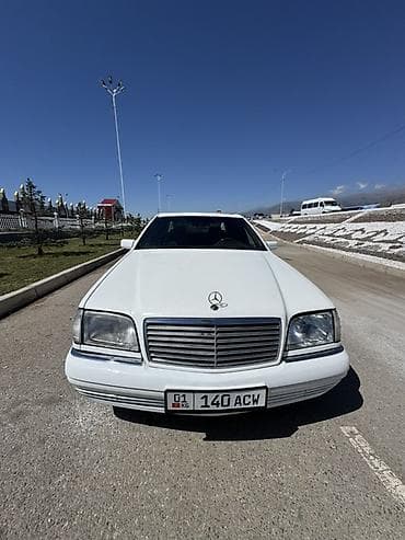 хово сколько стоит: Mercedes-Benz S-Class: 1993 г., 4.2 л, Автомат, Бензин, Седан — 1