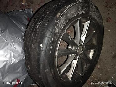 шины бу бишкек 15: Дөңгөлөктөр монтажда 215 / 55 / R 16, Жай, Жаңы, Камдык, Куйма, тешиктери - 5 — 3