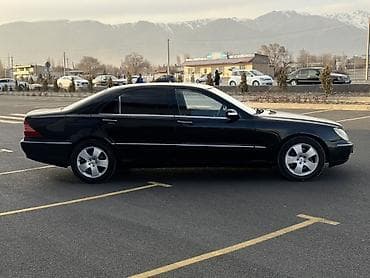 мв 100: Mercedes-Benz S-Class: 2001 г., 5 л, Автомат, Газ, Седан — 3