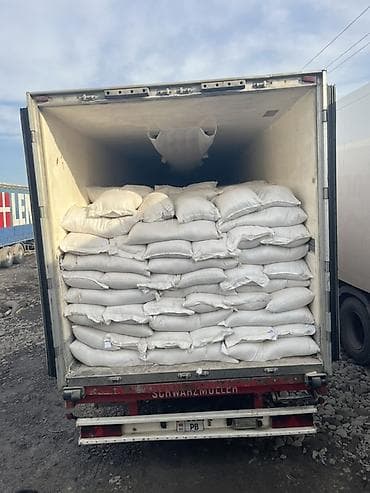 Үй жаныбарлары: Пшеничные отруби в мешках - Кормовой продукт для сельскохозяйственных — 1