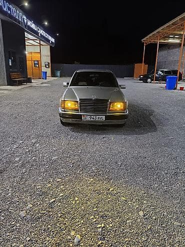 мон блан: Mercedes-Benz W124: 1992 г., Седан — 1