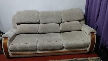 бренды кухонной мебели: Комплект мягкой мебели, цвет - Бежевый — 2