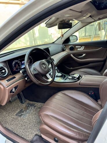 lexus 450d: Mercedes-Benz E-Class: 2017 г., 2 л, Автомат, Бензин, Седан — 4