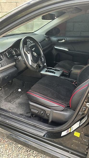4runner 2017: Toyota Camry: 2012 г., 2.5 л, Автомат, Бензин, Седан — 3
