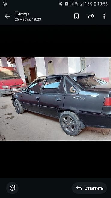 Chevrolet Nexia: 2011 г., 1.6 л, Ручные, Бензин, Седан