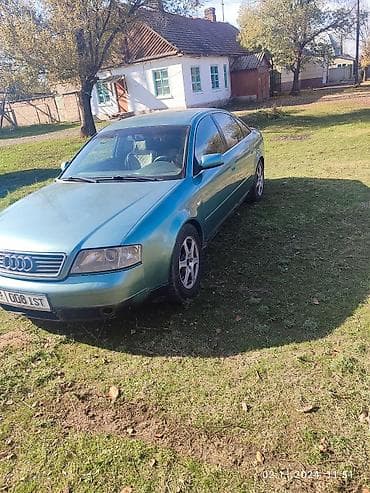 1000 к: Audi A6: 2000 г., 2.4 л, Ручные, Бензин, Седан — 3