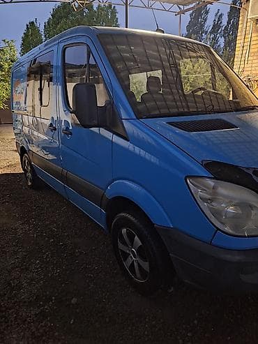 v class: Mercedes-Benz Спринтер: 2009 г., 2.2 л, Механика, Дизель, Бус — 7