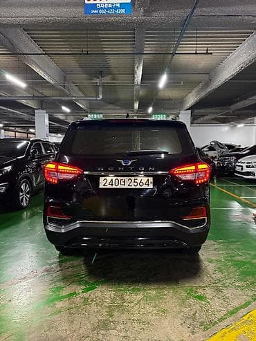 li l7 ultra: Ssangyong Rexton: 2019 г., 2.2 л, Дизель, Внедорожник — 6