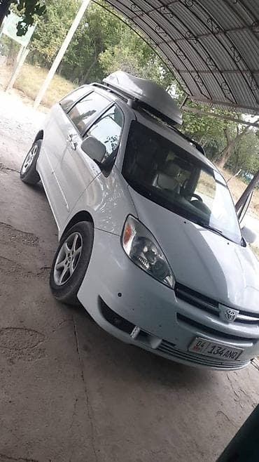 Toyota Sienna: 2004 г., 3.3 л, Автомат, Газ, Универсал — 4