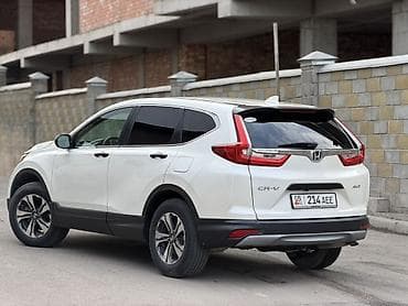 lexus e350: Honda CR-V: 2017 г., 2.4 л, Автомат, Бензин, Кроссовер — 6
