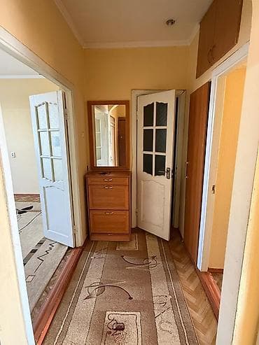72: 2 комнаты, 55 м², Аламедин-1 мкр 105 серия, 5 этаж, Старый ремонт — 7
